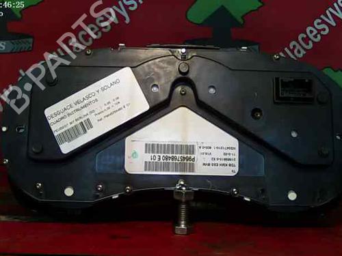 Instrument cluster PEUGEOT 307 (3A/C)  | BP12607064C47 