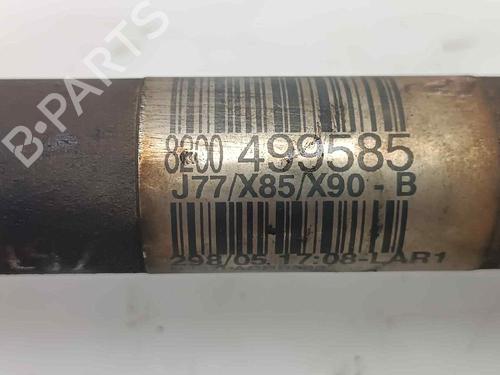 Left front driveshaft RENAULT CLIO III (BR0/1, CR0/1) 1.5 dCi (BR17, CR17) | BP18055622M38 
