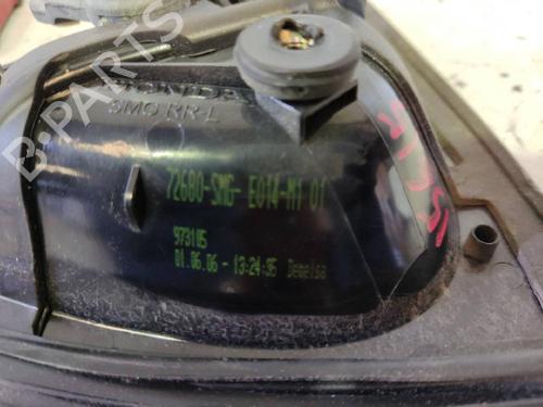 Rear left exterior door handle HONDA CIVIC VIII Hatchback (FN, FK) 2.2 CTDi (FK3) | BP12625152C130 