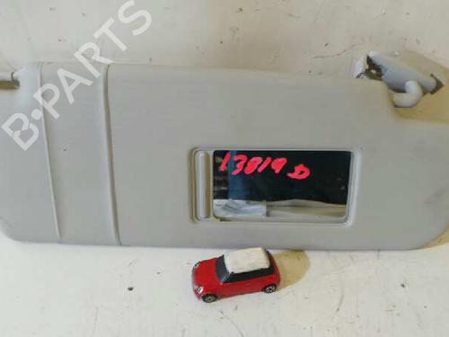 Used Right sun visor FORD B-MAX (JK) 1.5 TDCi (75 hp) 12617973