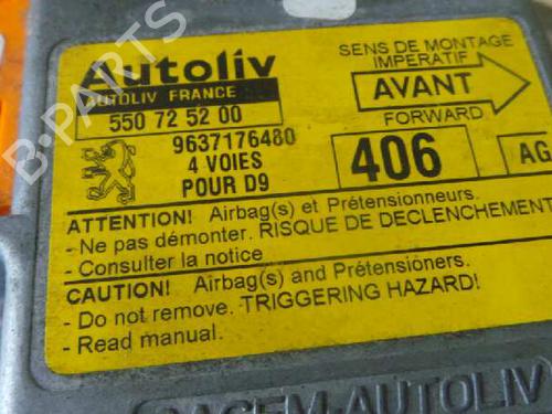 ECU airbags PEUGEOT 406 (8B) 2.0 HDI 110 | BP12617666M53 