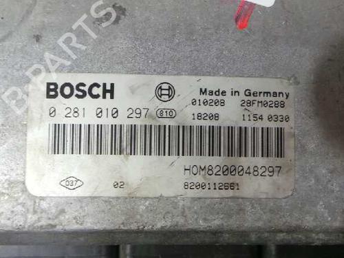 Engine control unit (ECU) RENAULT LAGUNA II (BG0/1_) 1.9 dCi (BG08, BG0G) | BP12609198M57 