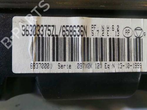 Climate control PEUGEOT 406 (8B) 2.0 HDI 110 | BP12617672I5 