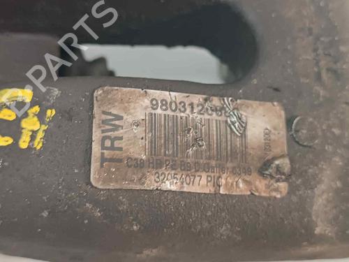 Right rear brake caliper CITROËN BERLINGO MULTISPACE (B9) 1.6 HDi 75 / BlueHDi 75 | BP16534693M106 