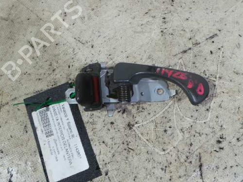 Used Front right interior door handle MITSUBISHI PAJERO SPORT I (K7_, K9_) 2.5 TD (K94W) (99 hp) 12607997