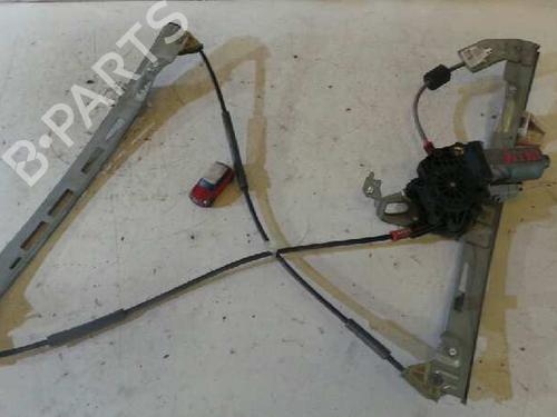 Used Front right window mechanism PEUGEOT 206 Saloon 1.4 HDi eco 70 (68 hp) 12619604