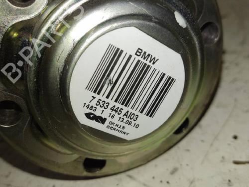 Left rear driveshaft BMW 1 (E81) 116 d | BP12625774M40 
