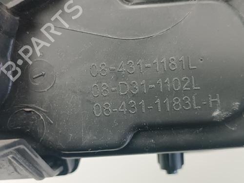 Left headlight FORD FOCUS II (DA_, HCP, DP)  | BP24494905C28 