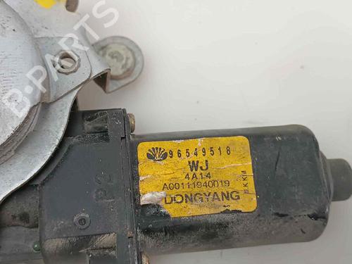 Rear left window mechanism DAEWOO LACETTI Hatchback (KLAN)  | BP17720976C24 