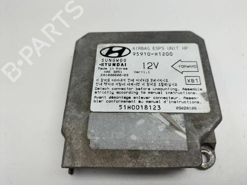 Used ECU airbags HYUNDAI TERRACAN (HP) 2.9 CRDi (150 hp) 12626633