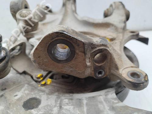 Left rear steering knuckle HYUNDAI SANTA FÉ II (CM) 2.2 CRDi GLS | BP15129187M27 