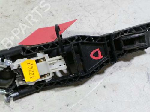 Front right exterior door handle SEAT LEON (1P1) 1.9 TDI | BP12609599C129 