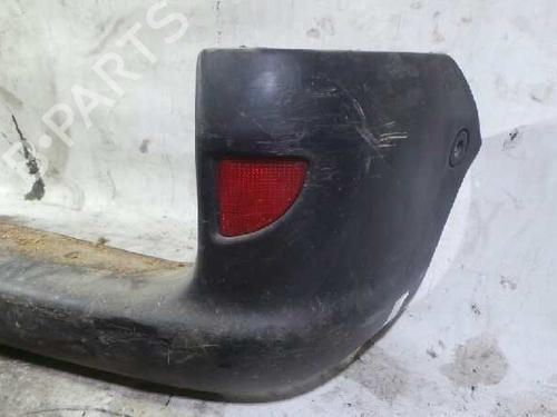 Rear bumper RENAULT KANGOO (KC0/1_) D 55 1.9 (KC0D) | BP12614297C8 