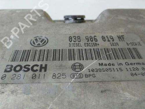 Engine control unit (ECU) SEAT IBIZA III (6L1)  | BP12617225M57 