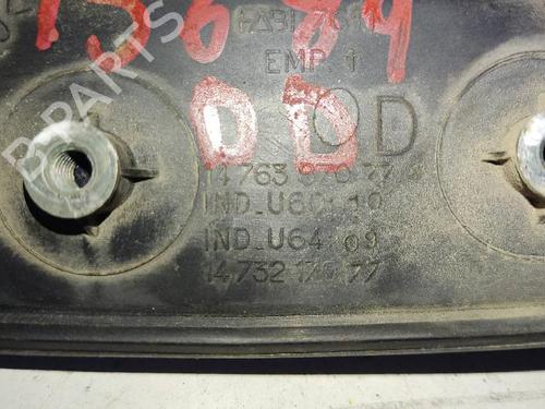 Front right exterior door handle PEUGEOT EXPERT (224_)  | BP12625798C129 