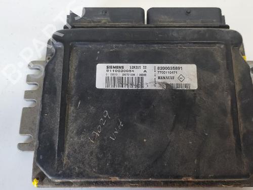 Used Engine control unit (ECU) RENAULT MEGANE I Coach (DA0/1_) [1996-2003]  22992021