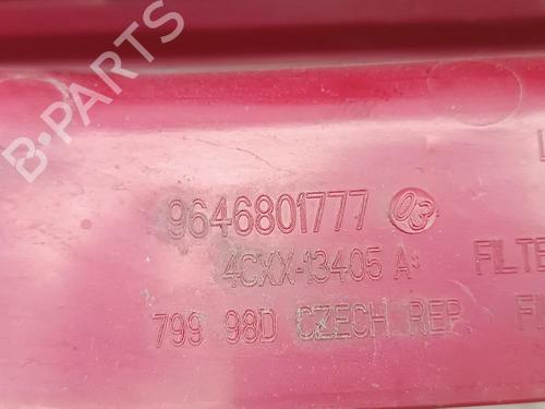 Left taillight CITROËN C4 Coupe (LA_) 1.6 16V | BP21223309C34 