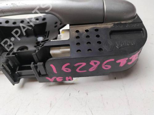 Rear left exterior door handle RENAULT MEGANE III Hatchback (BZ0/1_, B3_) 1.5 dCi (BZ1G, BZ1W, BZ0R) | BP13757510C130 