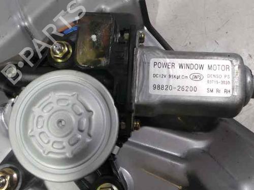 Rear right window mechanism HYUNDAI SANTA FÉ I (SM) 2.0 CRDi | BP12607619C25 