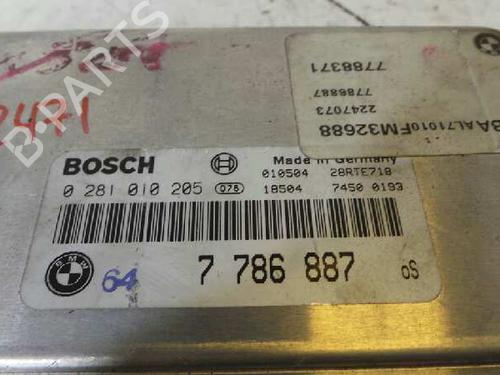 Engine control unit (ECU) BMW 3 (E46) | BP12611337M57