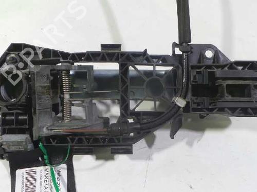 Rear right exterior door handle VW PASSAT B6 (3C2) 2.0 TDI | BP12850500C130 