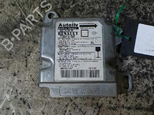Used ECU airbags RENAULT MEGANE I Classic (LA0/1_) 1.9 dTi (LA08, LA0N, LA0K) (98 hp) 12612340