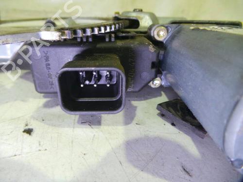 Front right window mechanism OPEL ZAFIRA A MPV (T98) 2.0 DTI 16V (F75) | BP12621056C23 