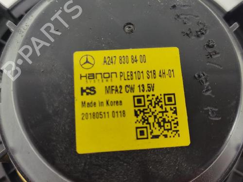 Heater blower motor MERCEDES-BENZ A-CLASS (W177) A 180 d (177.003) | BP15469128M62 