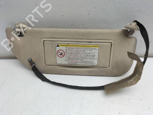 Used Right sun visor CITROËN C4 I (LC_) [2004-2014]  13251465