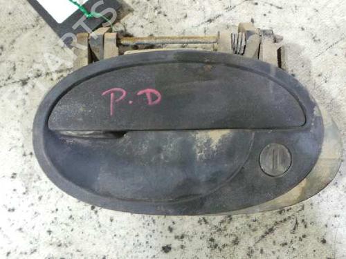 Used Rear right exterior door handle OPEL COMBO Box Body/MPV 1.7 DTI 16V (75 hp) 12608856