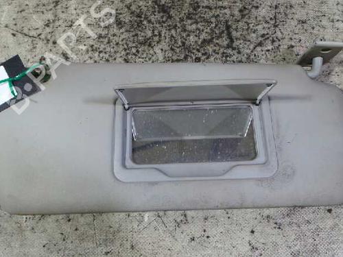 Used Right sun visor MERCEDES-BENZ A-CLASS (W168) A 170 CDI (168.008) (90 hp) 12608900