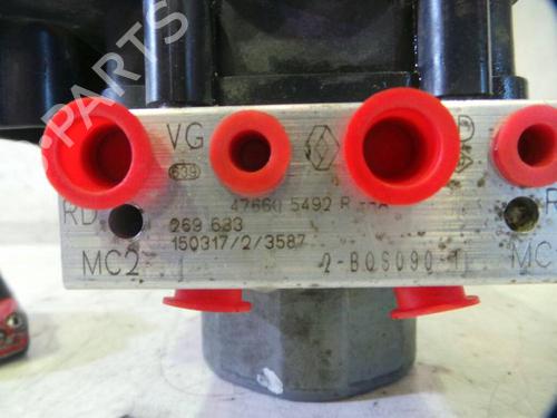 ABS pump DACIA SANDERO 1.2 16V | BP12620365M43