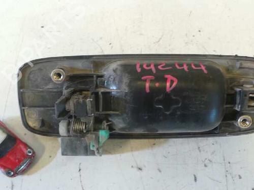 Rear right exterior door handle NISSAN X-TRAIL I (T30) 2.2 DCi FWD | BP12619085C130 