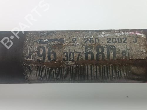 Right front driveshaft PEUGEOT 206 Hatchback (2A/C)  | BP24494886M39 