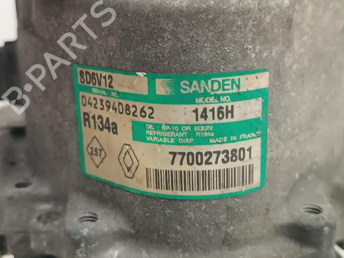 AC compressor RENAULT CLIO II (BB_, CB_)  | BP23397820M34 
