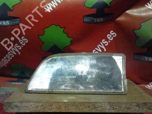 Used Left headlight CITROËN AX (ZA-_) [1986-1998]  12631568
