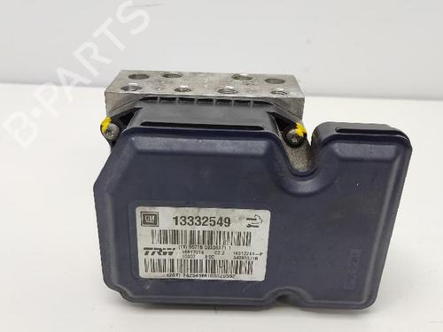 Used ABS pump OPEL INSIGNIA A Saloon (G09) 2.0 CDTI 4x4 (69) (160 hp) 15382043