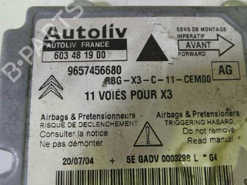 Airbag module CITROËN C5 II (RC_)  | BP12617413M53 