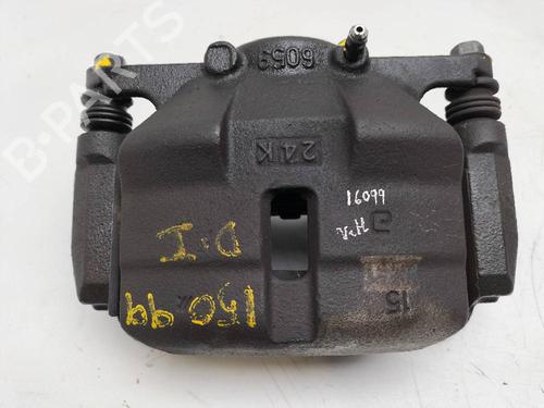 Used Left front brake caliper NISSAN X-TRAIL II (T31) 2.0 dCi 4x4 (173 hp) 12629817