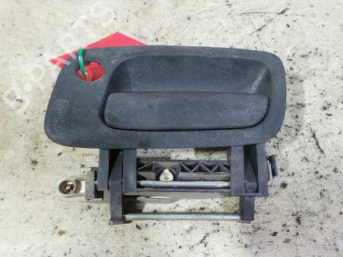 Used Front left exterior door handle OPEL ASTRA G Hatchback (T98) 1.7 DTI 16V (F08, F48) (75 hp) 12610432