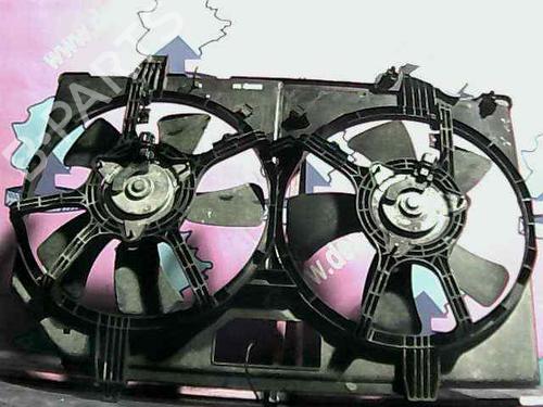 Used Radiator fan NISSAN X-TRAIL I (T30) [2001-2013]  12905809
