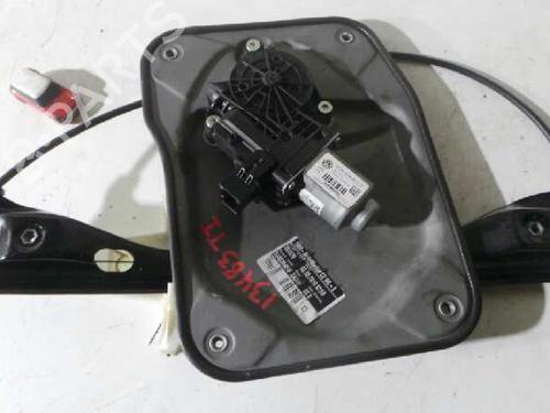 Used Rear left window mechanism SKODA FABIA II (542) [2006-2014]  12617782
