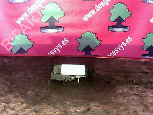 Used Front left interior door handle BMW X5 (E53) 3.0 d (218 hp) 12631239
