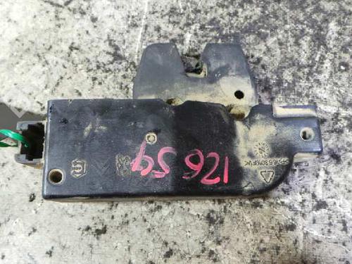 Used Tailgate lock CITROËN XSARA (N1) [1997-2005]  12612165