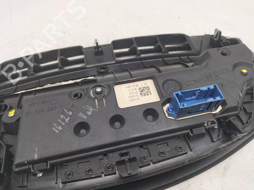 Instrument cluster CITROËN C4 I (LC_)  | BP13299025C47 