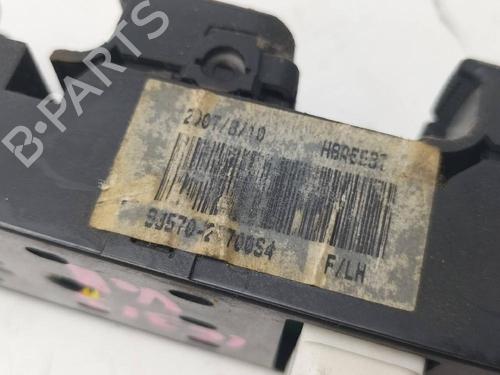 Left front window switch HYUNDAI SANTA FÉ II (CM) 2.2 CRDi GLS | BP15128903I27 