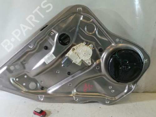 Used Rear left window mechanism MERCEDES-BENZ C-CLASS (W204) C 220 CDI (204.002) (170 hp) 12620275
