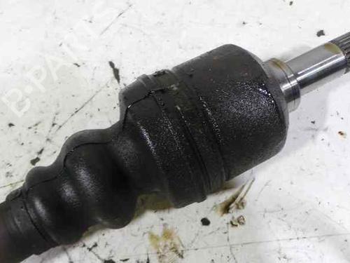 Left front driveshaft PEUGEOT 206 Hatchback (2A/C) 1.9 D | BP12608761M38 