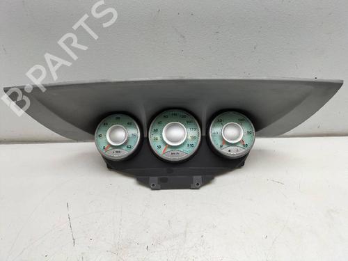 Used Instrument cluster PEUGEOT 807 (EB_) 2.2 HDi (128 hp) 12630075