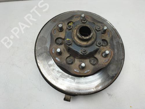 Left front steering knuckle NISSAN TERRANO II (R20) 2.7 TDi 4WD | BP12629686M25 
